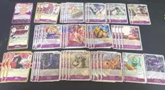 ワンピース カードゲーム 蒼海の七傑　紫　ドフラミンゴ　デッキパーツ