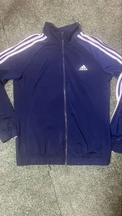 激レアトラックジャケット　adidas ネイビー ⚠️早い者勝ち⚠️