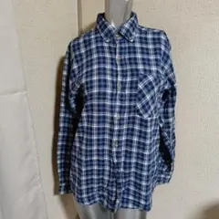 AUTHENTIC　チェック長袖シャツのサムネイル
