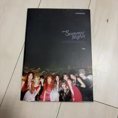 TWICE Summer Nights CD