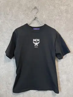 MCM ブラック Tシャツ