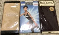 新品　タイツ3足セット
