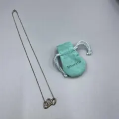 28 Tiffany & Co. 925 ハートモチーフ ネックレス