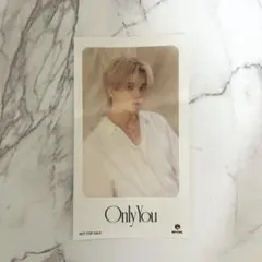 Only You フォトカード MAZZEL RAN icカードステッカー