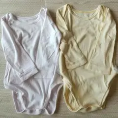 ユニクロ ボディスーツ 80