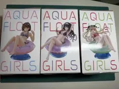 【未開封】Aqua Float Girls 冴えない彼女の育てかた 3体セット