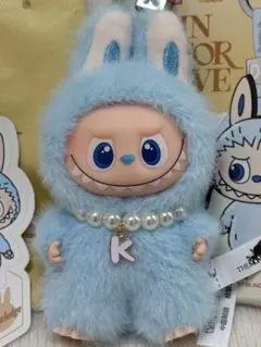 100%正規品!!!POPMART PIN FOR LOVE ラブブイニシャルK