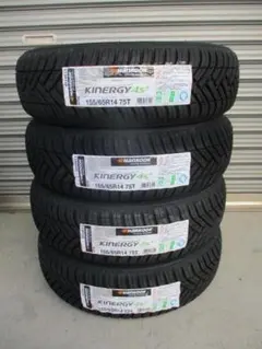 ◇新品オールシーズンタイヤ　155/65R14　4本　軽自動車のサムネイル