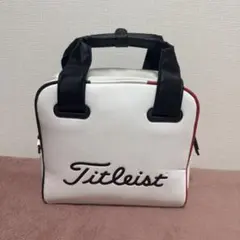 Titleist ゴルフ ラウンドバッグ ホワイト トート　カートバッグのサムネイル