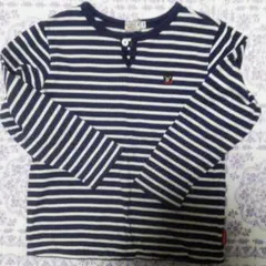 DOUBLE.B ロンT ボーダー110