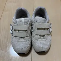 New Balance ベージュ キッズシューズ　15cm