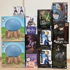 フィギュア　13点まとめ売り　NARUTO　呪術廻戦　ハンターハンター　ヒロアカ