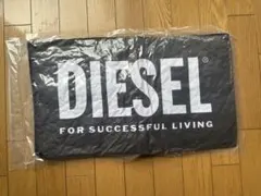 DIESEL ノベルティクッション 【非売品】ブラックのサムネイル