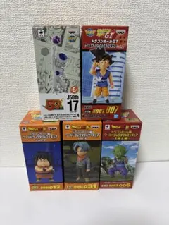 ドラゴンボール ワールドコレクタブルフィギュア 山賊 - メルカリ