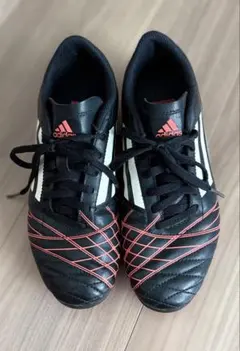 adidas サッカー　シューズ スパイク　ブラック　レッド　25cm US7のサムネイル