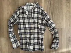 アーノルドパーマー チェック柄 長袖シャツ サイズ2