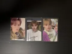 NCT DREAM チョンロ トレカ 3枚セット