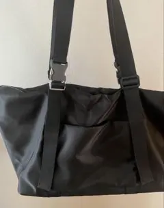 zara購入　旅行用バッグ