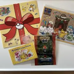 ポケモンセンター ステッカーセット①