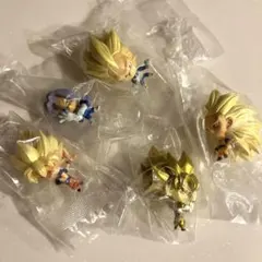 ドラゴンボール 超戦士フィギュア9 超サイヤ人 孫悟空 ゴールド まとめ売り