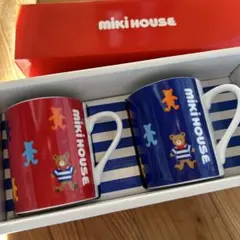 新品★miki HOUSE マグカップ ミキハウス ペア