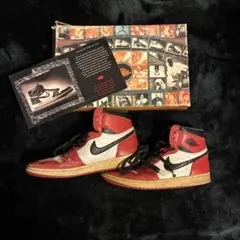 NIKE AIR JORDAN 1 Chicago 1994年　再販のサムネイル