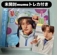 新品未開封NCT WISH YOU-I-DON ユウシmumoトレカつき