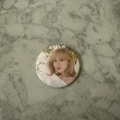 TWICE缶バッジ JIHYO