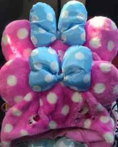 ミニー パルパルーザ ファンキャップ ファンダーランド ディズニー 2点