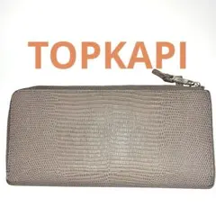 【最終値下げ‼️】TOPKAPI 長財布