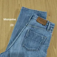 Moname モナーム デニム ブルー 23 ジーンズのサムネイル