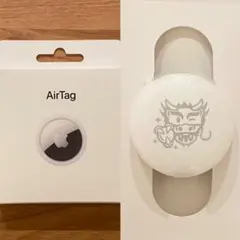 新品　Apple AirTag 辰年デザイン