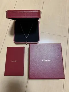 【あお様　専用】Cartier ダムール ネックレス SM ホワイトゴールド
