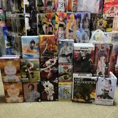 プライズフィギュアまとめ売り　15個セット