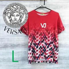 VERSACE ヴェルサーチジーンズ＜幾何学模様 半袖 Tシャツ＞M1548sのサムネイル