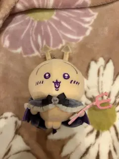 本日限定☆ちいかわ てんしとあくま マスコットキーチェーン☆あくま うさぎ