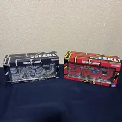 ジャンプ応募者全員サービス　ロゴフィギュア　2種セット　ワンピース　ジャンプ