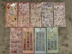 サンリオ シール 9枚セット