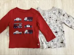 ベビーギャップ　ロンT 2枚セット