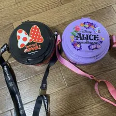 ディズニー　ポップコーンバゲット　2個セット　アリス&まミニー