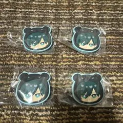 ブルーロック 糸師凛 ヘヤピン 4個セット