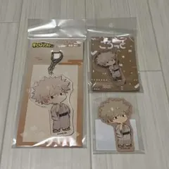 僕のヒーローアカデミア アクリルキーホルダー ステッカー ころっと浴衣 爆豪勝己