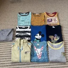 男の子　キッズTシャツ　100サイズ　まとめ売り