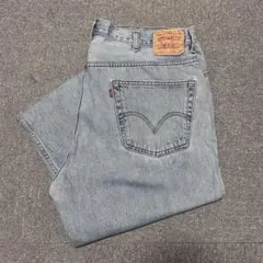 リーバイス　定番人気　王道　550 ライトブルージーンズW42 L32