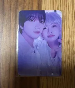 NCTDREAM moonlight ユニットトレカ ヘチャン ジェミン