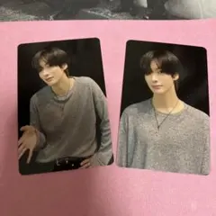 RIIZE らいずし アントン ポップアップ購入特典トレカ　2枚セット