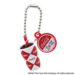 Coca-Cola カップ型 キーホルダー ガチャ コカコーラ