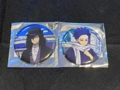 ヒロアカ　花やしきコラボ　相澤消太　心操人使　缶バッジ　師弟