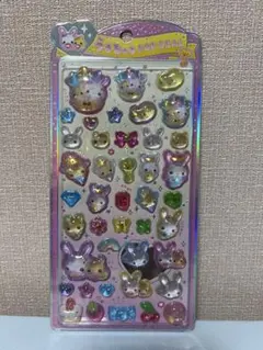 【正規品】うるちゅるポップシール フワフワらびちゃん