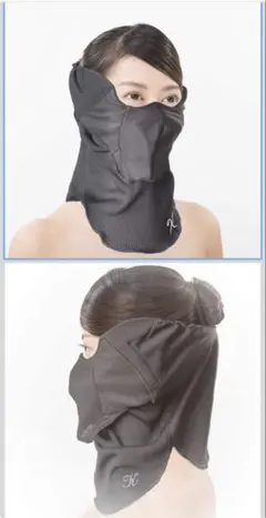 フェイスマスク ブラック